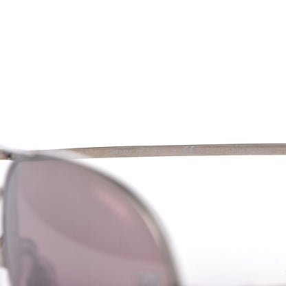 Chanel CC Pilot Sunglasses 4189-T-Q Light Pink 6 of 11