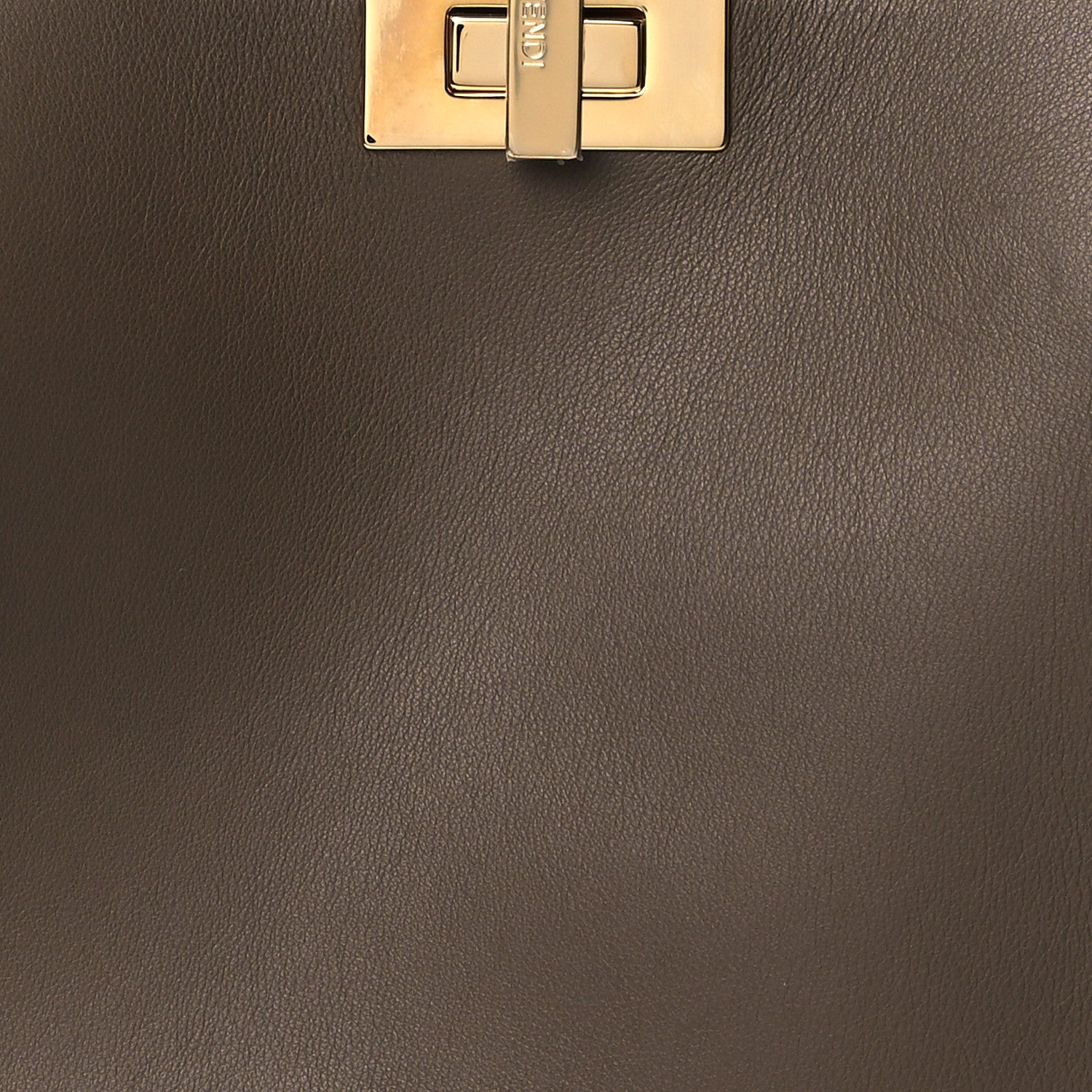 Fendi Vitello Tahiti Burro Bi-Color Medium Peekaboo Iconic Essentially Satchel Maya Camelia Confetto 7 of 9