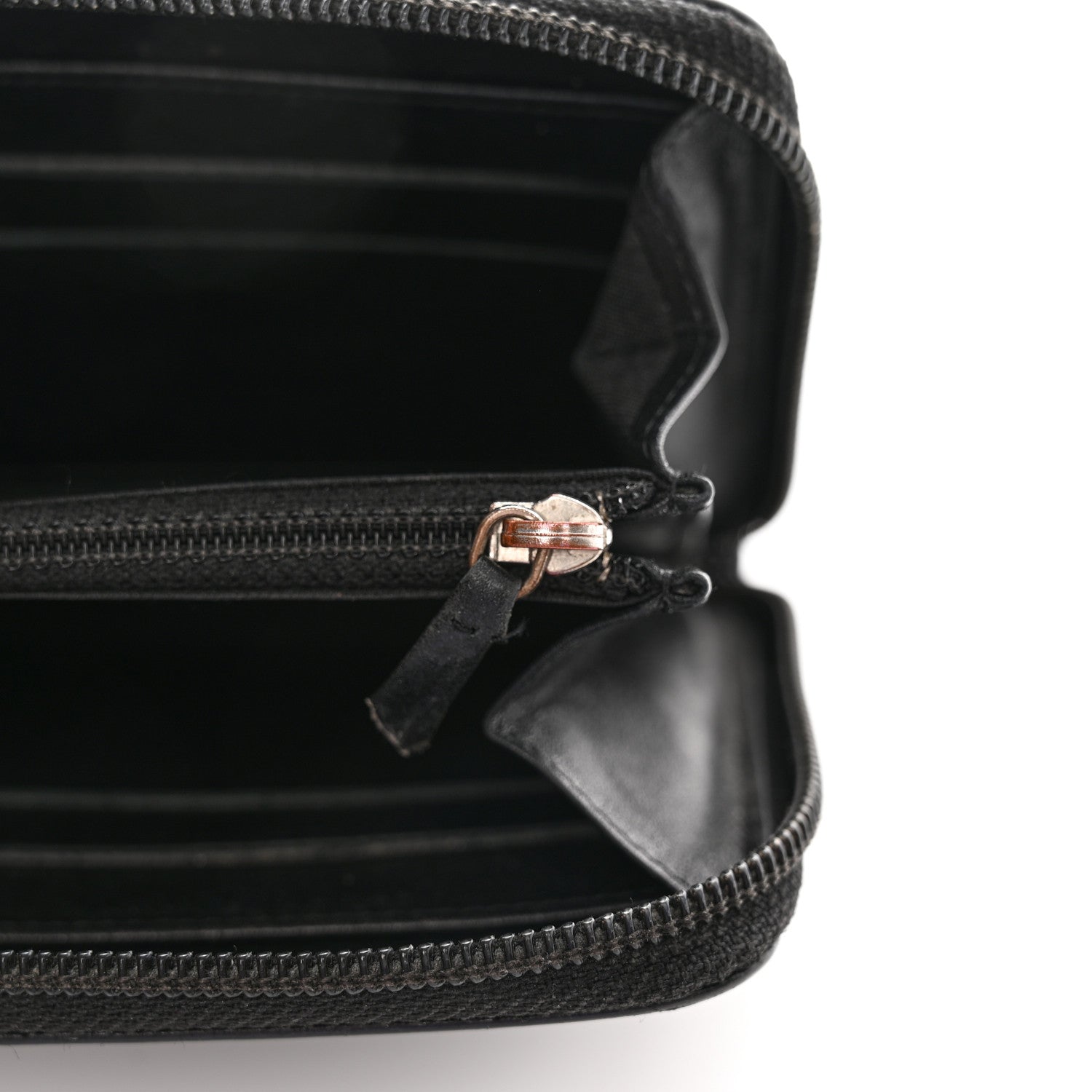 Chanel Caviar Large Timeless CC Zip Around Wallet Black 15 of 24