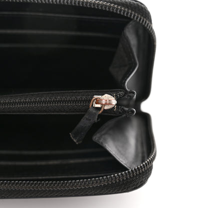 Chanel Caviar Large Timeless CC Zip Around Wallet Black 15 of 24