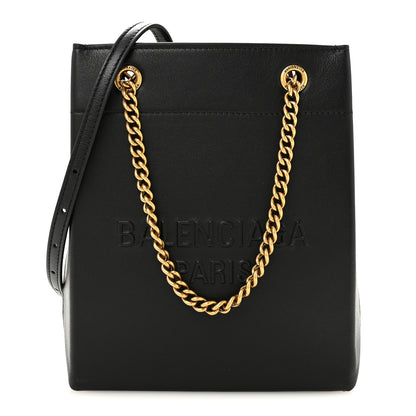Balenciaga Soft Smooth Calfskin Duty Free Phone Holder Bag Black 1 of 10
