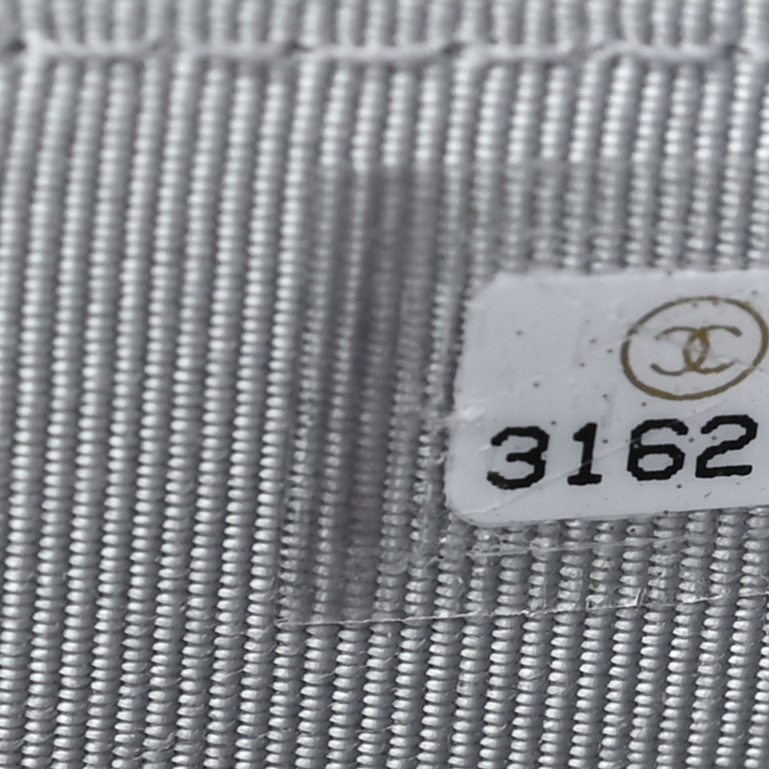 Chanel Gradient Metallic Calfskin Quilted Flap Card Holder Wallet Silver Blue Yellow Purple 8 of 9