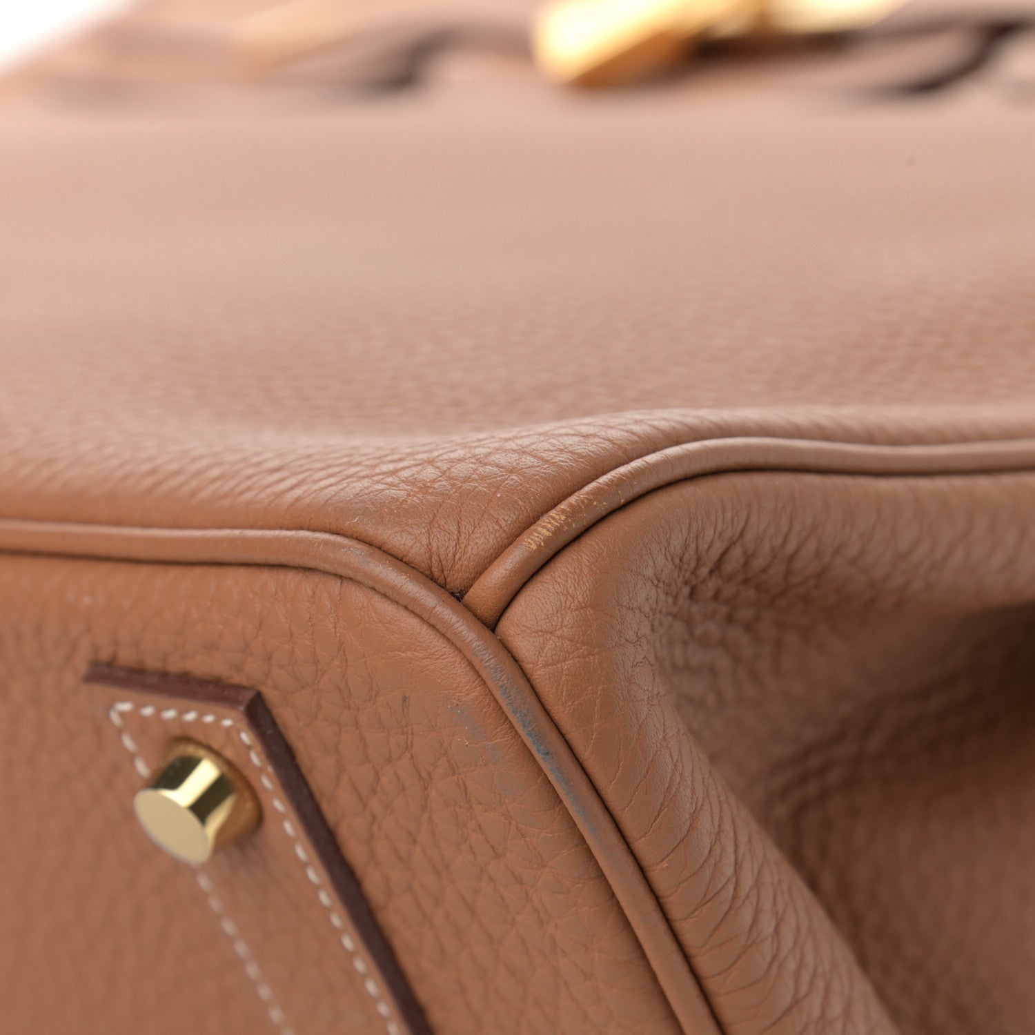 Hermes Togo Birkin 40 Gold 10 of 16