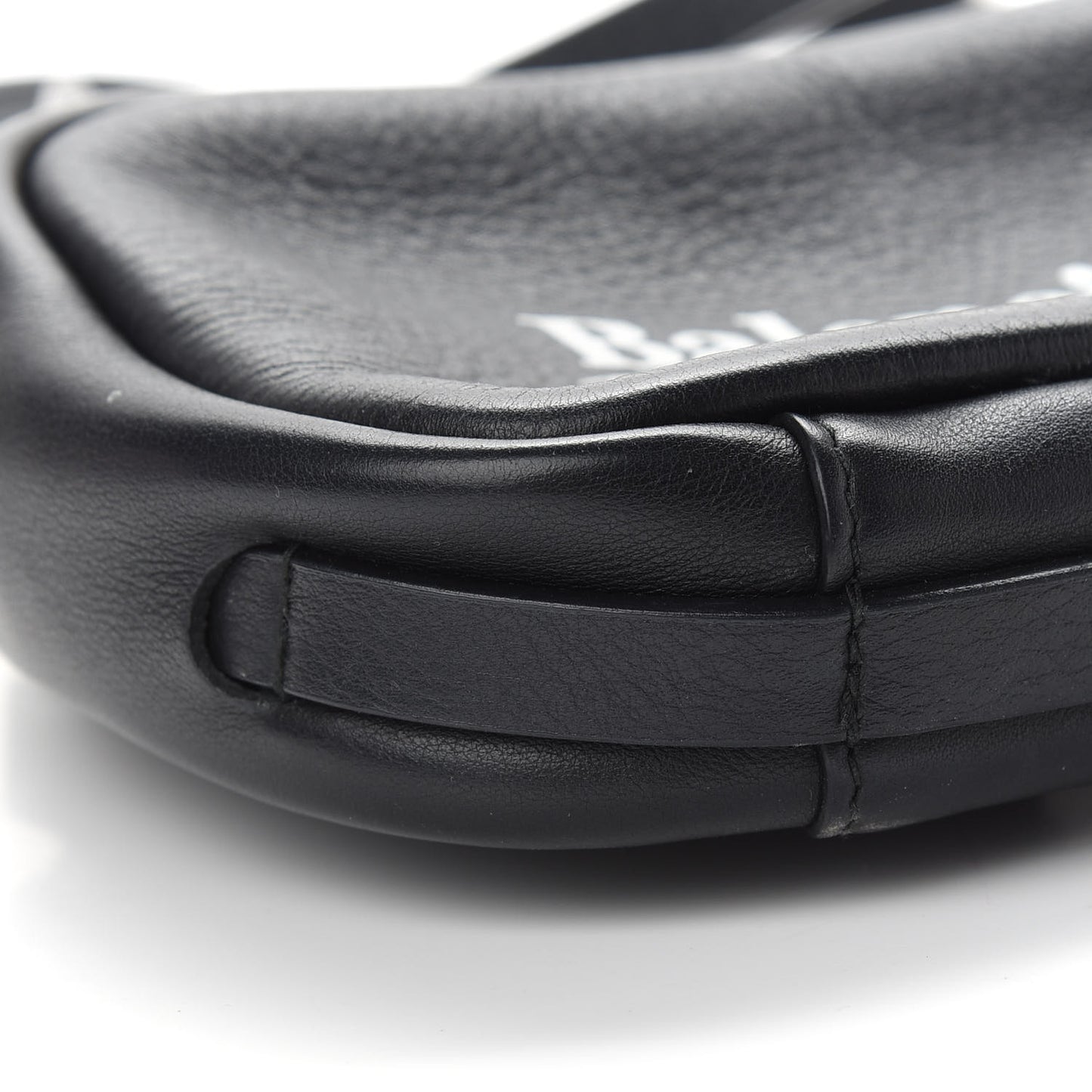 Calfskin Political Campaign Logo XS Camera Bag Black
