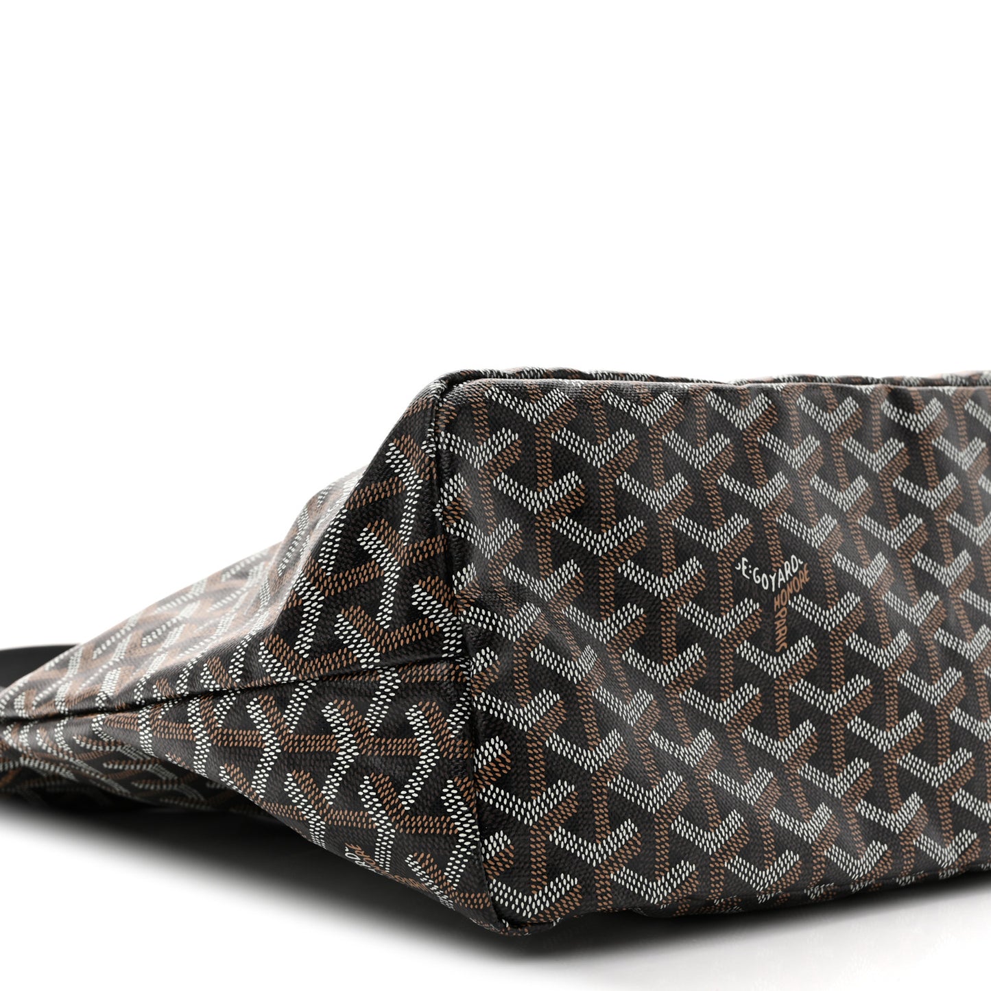 Goyardine Boheme Hobo Black