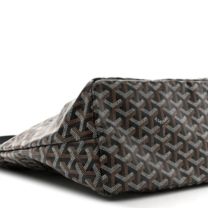 Goyard Goyardine Boheme Hobo Black 9 of 11
