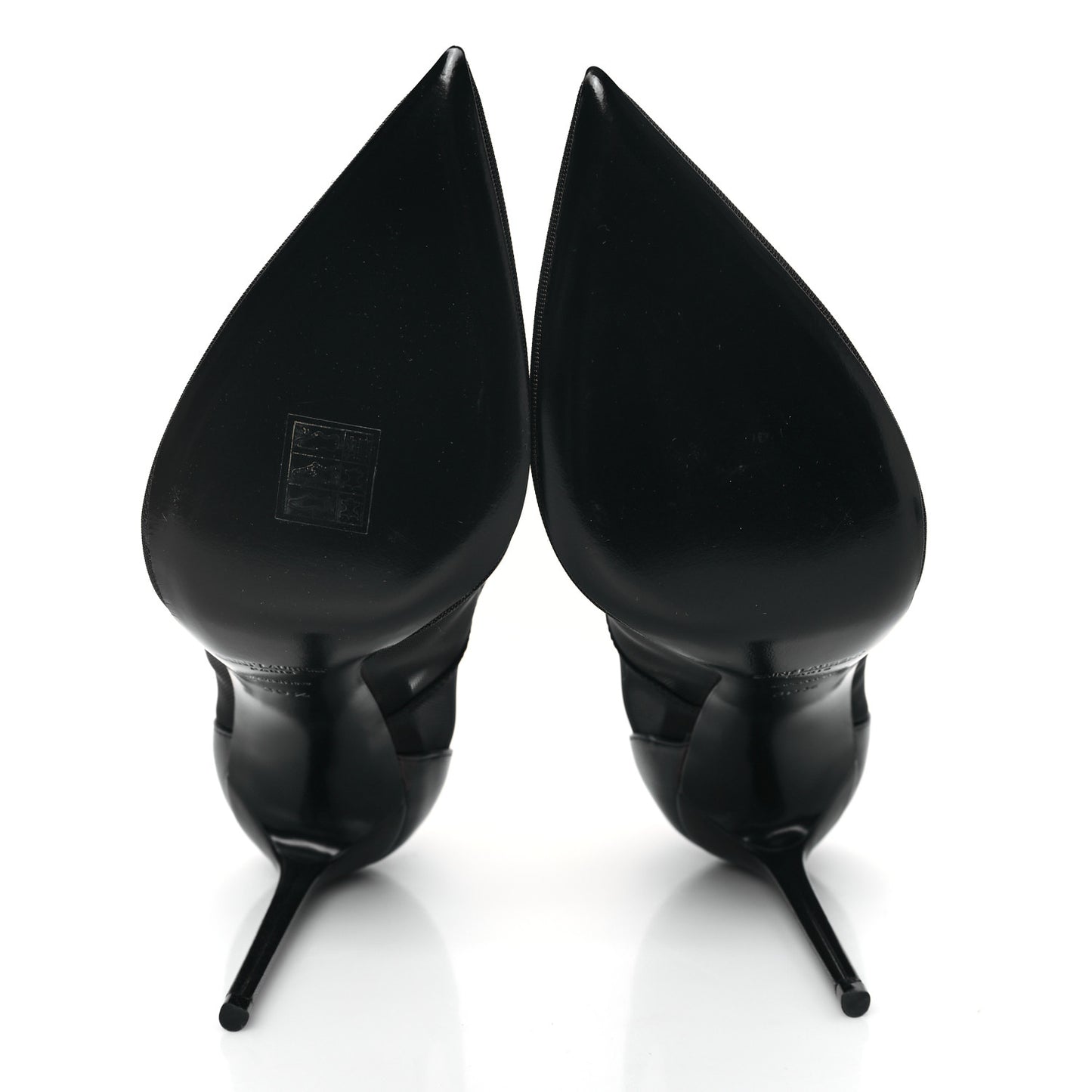 Mesh 105 Anja Pumps 39.5 Black