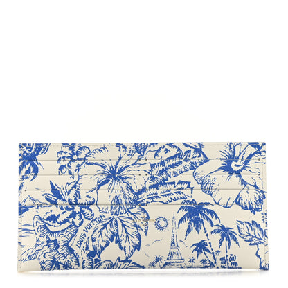 Louis Vuitton Monogram Giant By The Pool 2.0 Felicie Card Holder Insert Blue 1 of 6