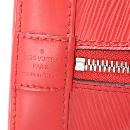 Louis Vuitton Epi Alma PM Coquelicot 6 of 9
