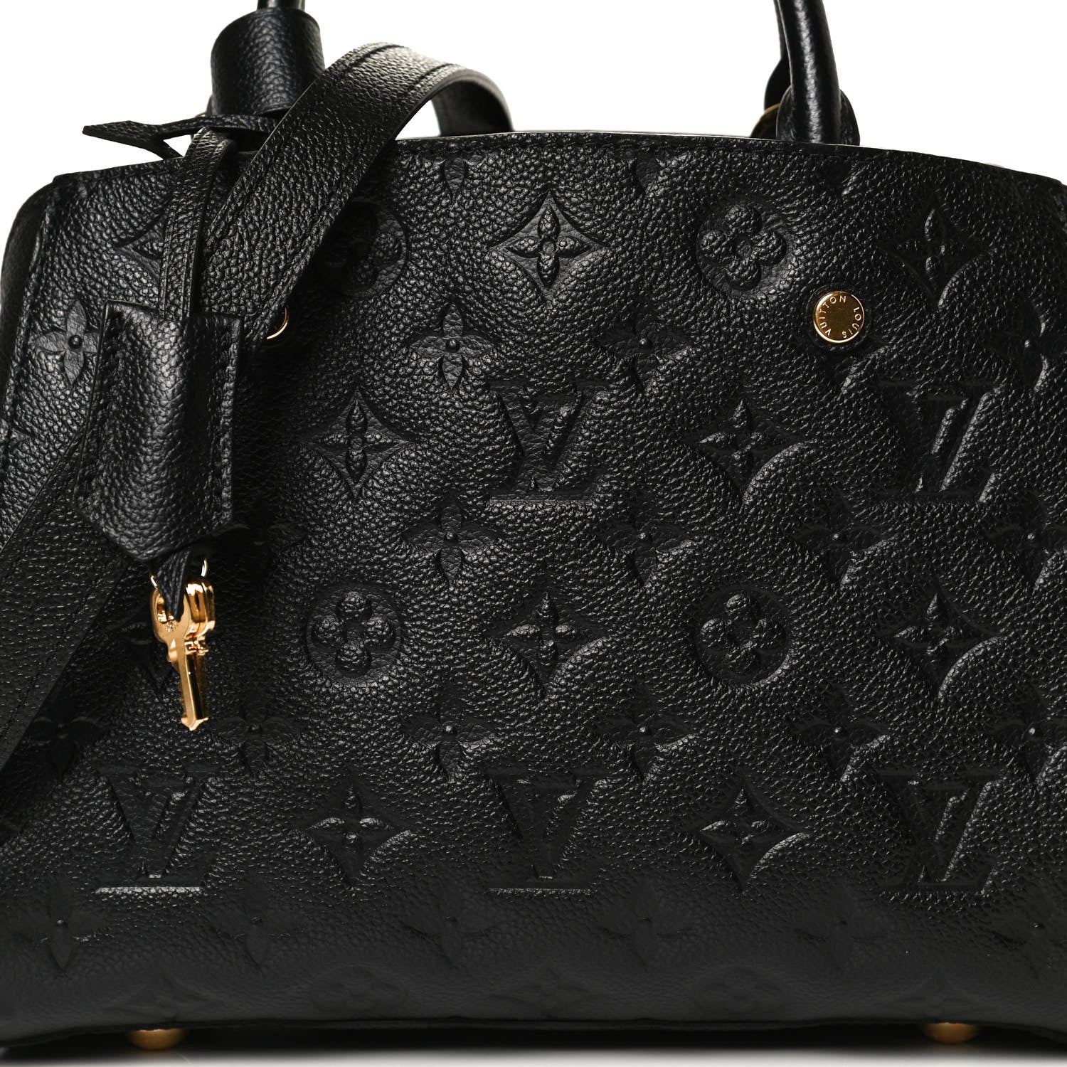 Louis Vuitton Empreinte Montaigne BB Black 8 of 12