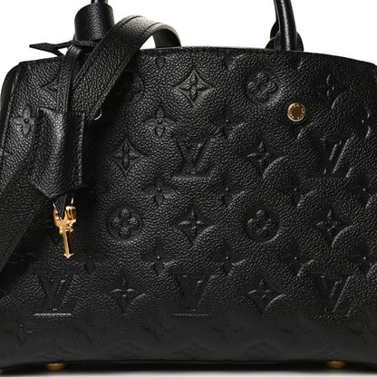 Louis Vuitton Empreinte Montaigne BB Black 8 of 12