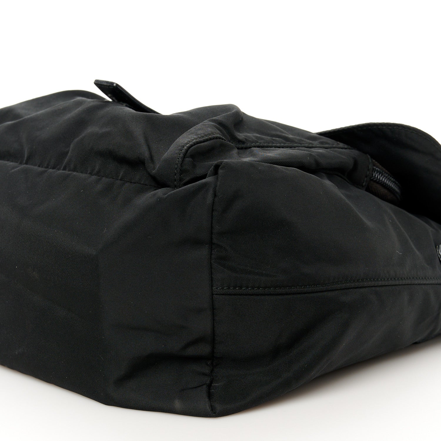 Prada Nylon Vela Messenger Black 10 of 10