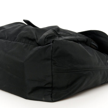 Prada Nylon Vela Messenger Black 10 of 10