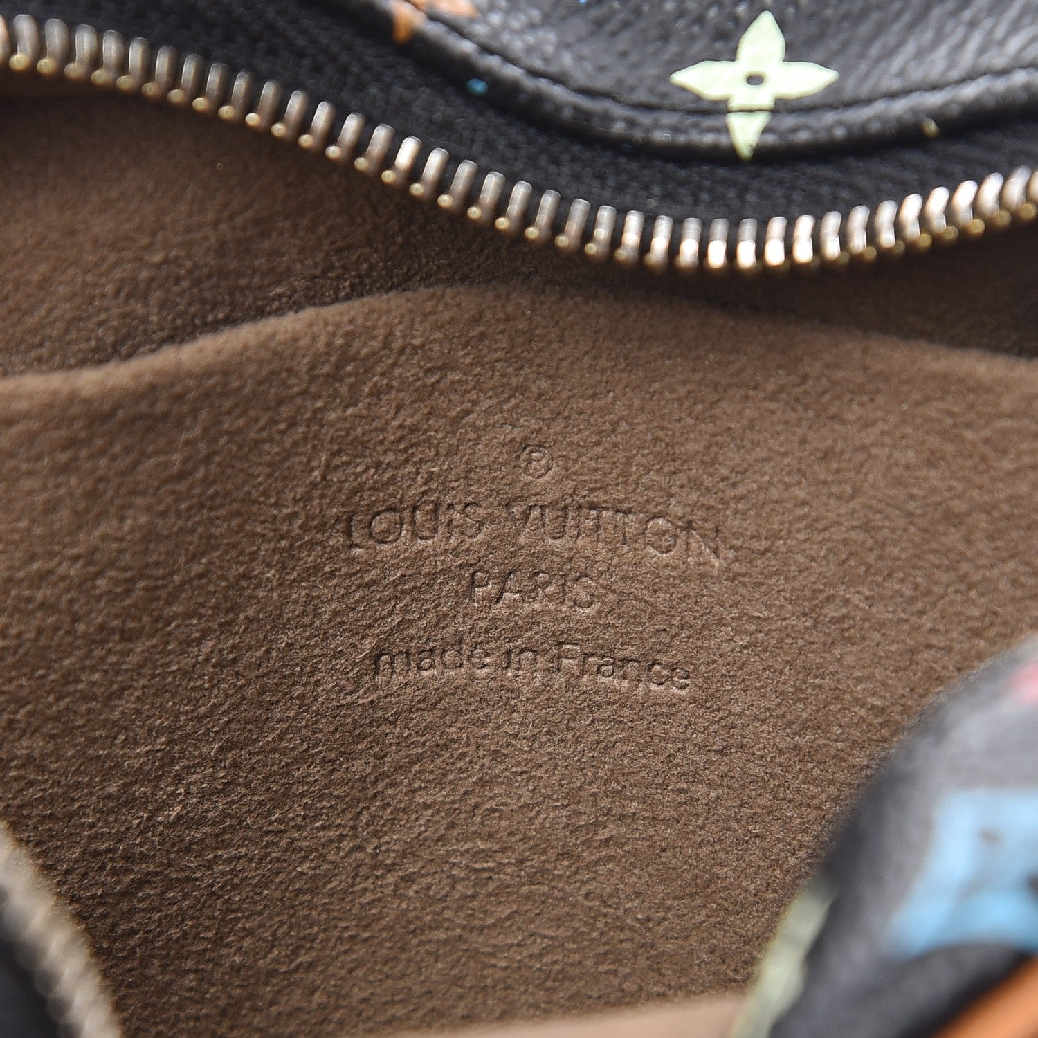 Louis Vuitton Monogram Multicolor Trousse Wapity Black 6 of 12