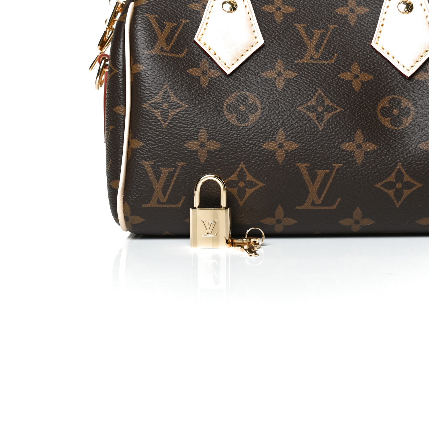 Louis Vuitton Monogram Speedy Bandouliere 20 Black 10 of 12