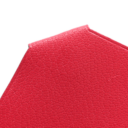 Hermes Chevre Chamkila Tarmac PM Passport Holder Rose Extreme 9 of 10