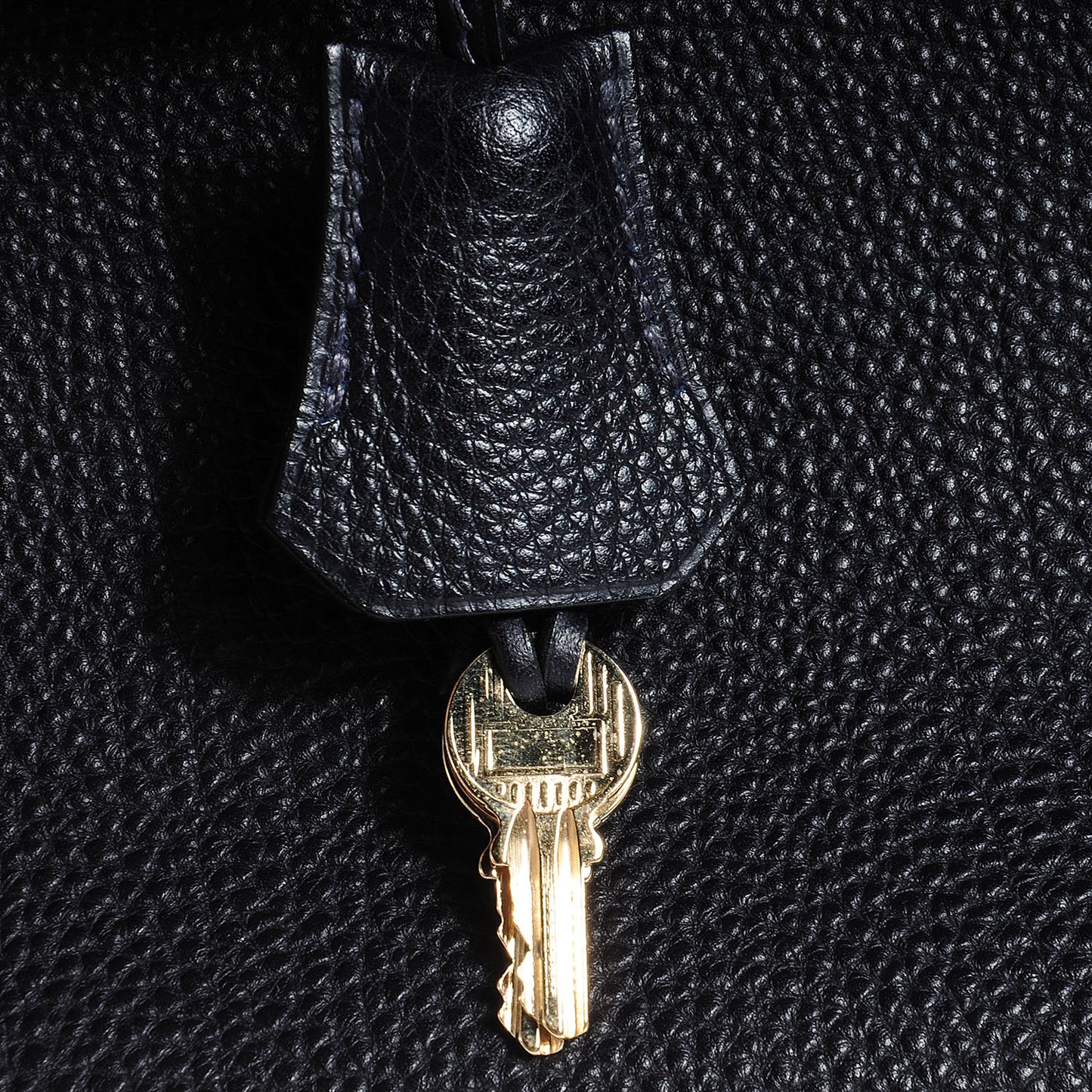 Togo Birkin 35 Indigo