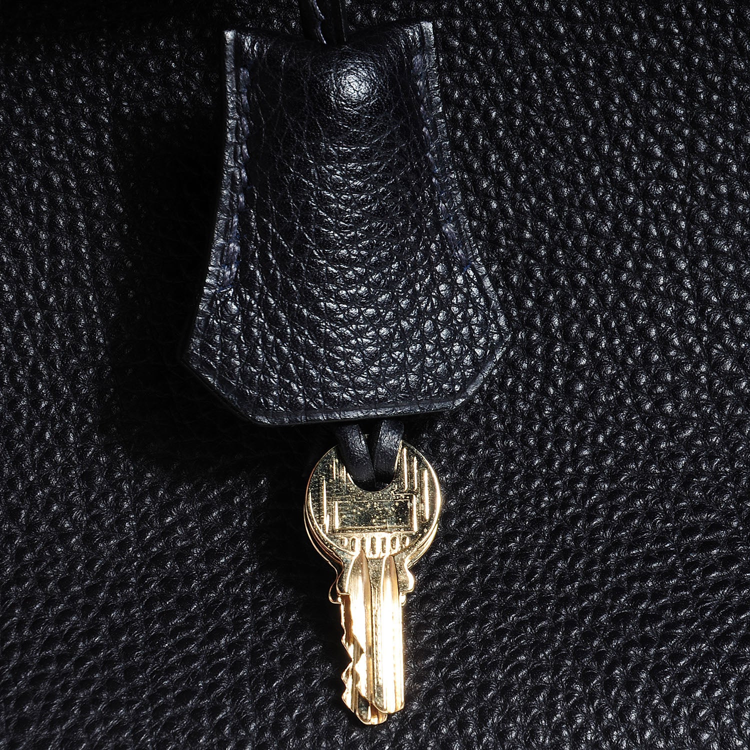 Hermes Togo Birkin 35 Indigo 9 of 28