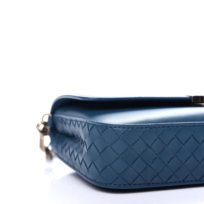 Bottega Veneta Nappa Chain Wallet Brighton 9 of 11