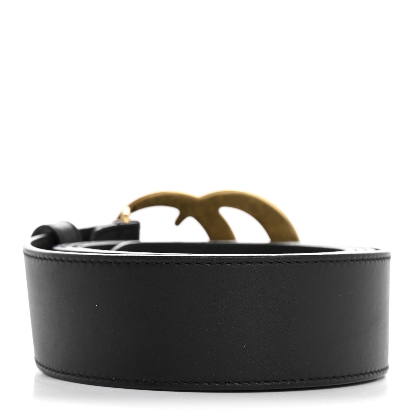 Calfskin Double G 40mm Belt 115 46 Black