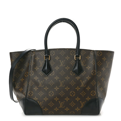 Louis Vuitton Monogram Phenix MM Black 1 of 9