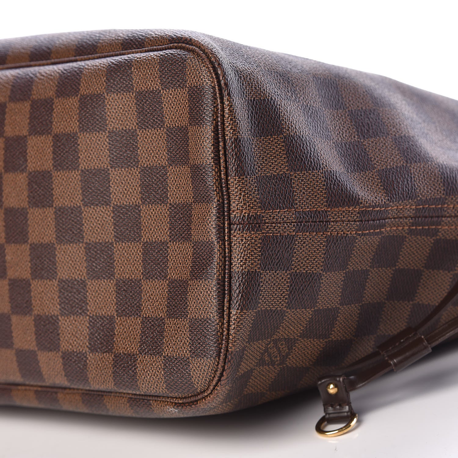 Louis Vuitton Damier Ebene Neverfull MM 9 of 10