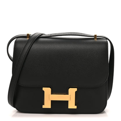 Hermes Epsom Constance 18 Black 1 of 11