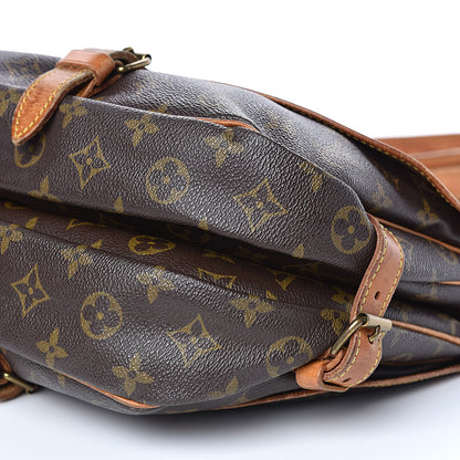 Louis Vuitton Monogram Saumur 30 9 of 20