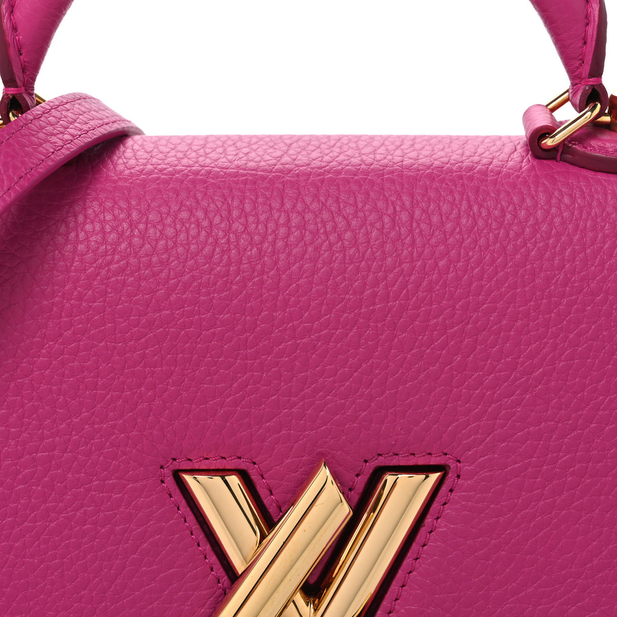 Louis Vuitton Taurillon Twist One Handle PM Orchid 8 of 10