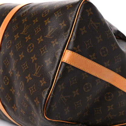Louis Vuitton Monogram Keepall Bandouliere 55 9 of 22