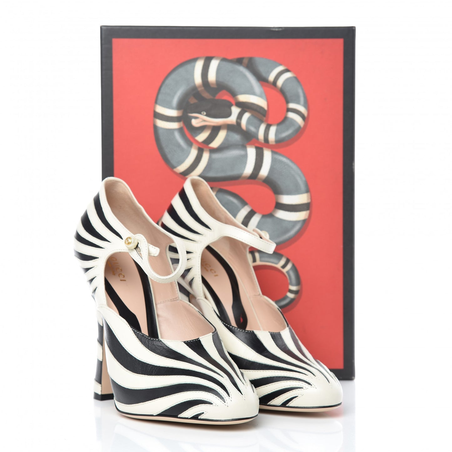 Malaga Kid Zebra Inlay Lesley Mary Jane Pumps 39 Mystic White Black