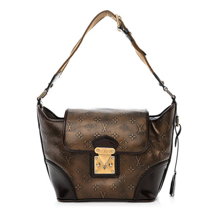 Louis Vuitton Monogram Embossed Sergent PM Bronze 1 of 11