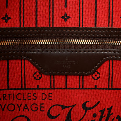 Louis Vuitton Damier Ebene Neverfull MM 6 of 16
