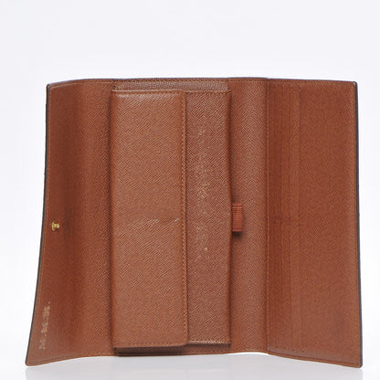 Louis Vuitton Monogram Porte Tresor International Wallet 7 of 9