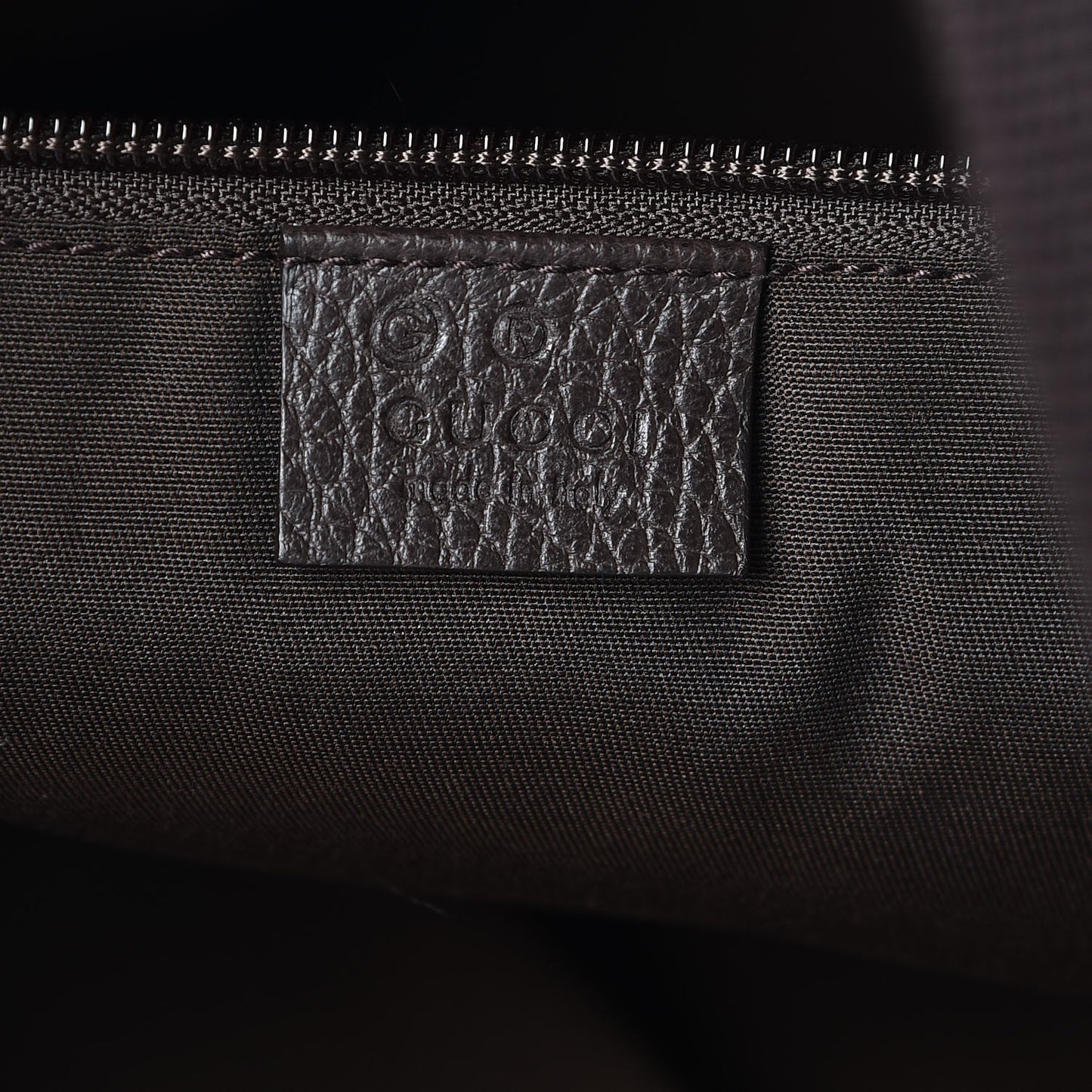 GG Monogram Large Joy Tote Bag Dark Brown