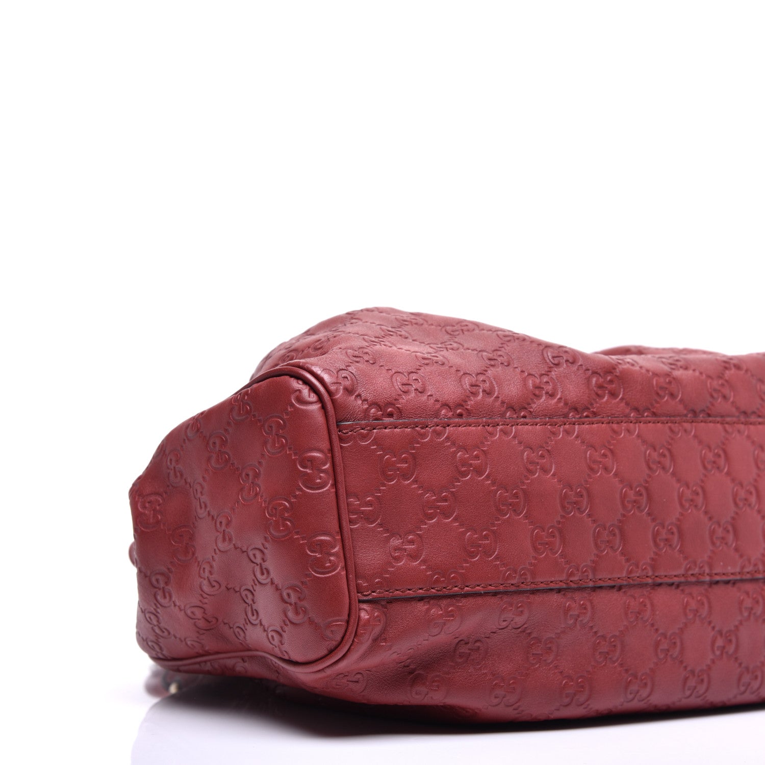 Gucci Guccissima Medium Sukey Tote Raspberry Candy 8 of 9