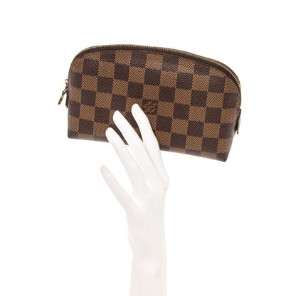 Louis Vuitton Damier Ebene Cosmetic Pouch 2 of 13