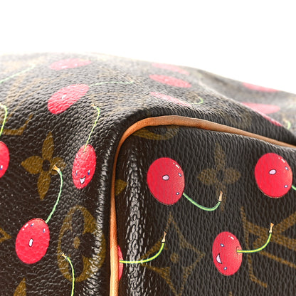 Louis Vuitton Monogram Cerises Speedy 25 9 of 10