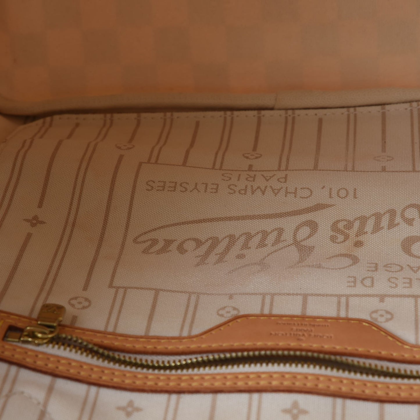 Damier Azur Neverfull MM