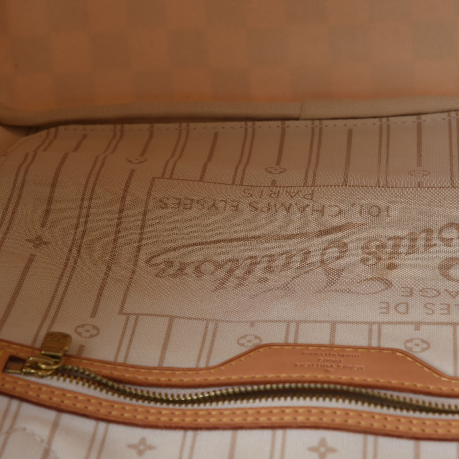 Louis Vuitton Damier Azur Neverfull MM 8 of 11