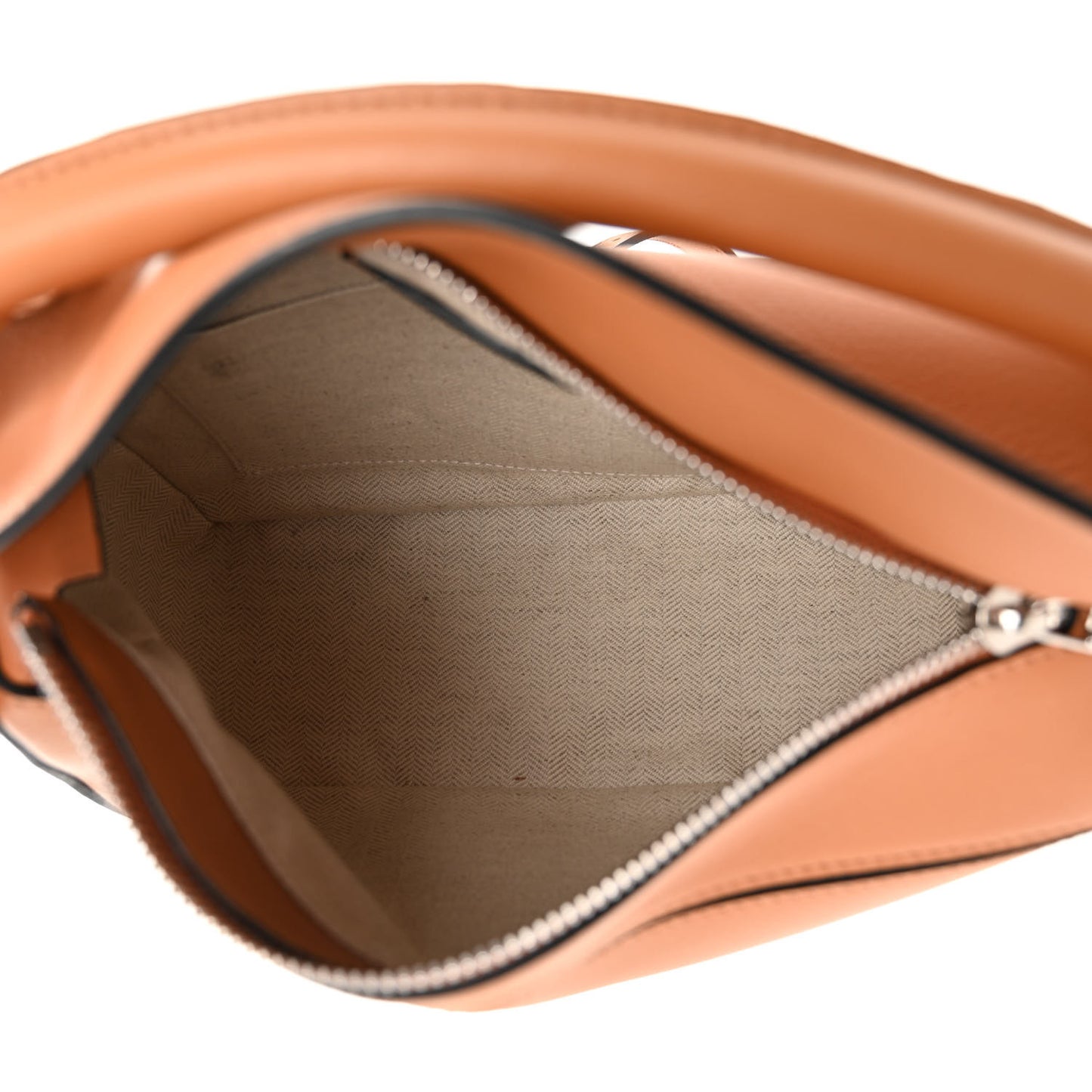 X KEN PRICE Calfskin Small La Palme Puzzle Bag