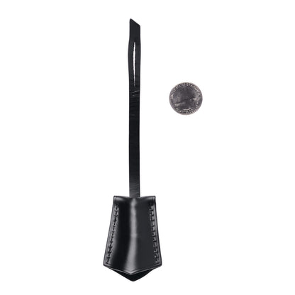 Louis Vuitton Calfskin Clochette Key Bell Holder Black 2 of 4