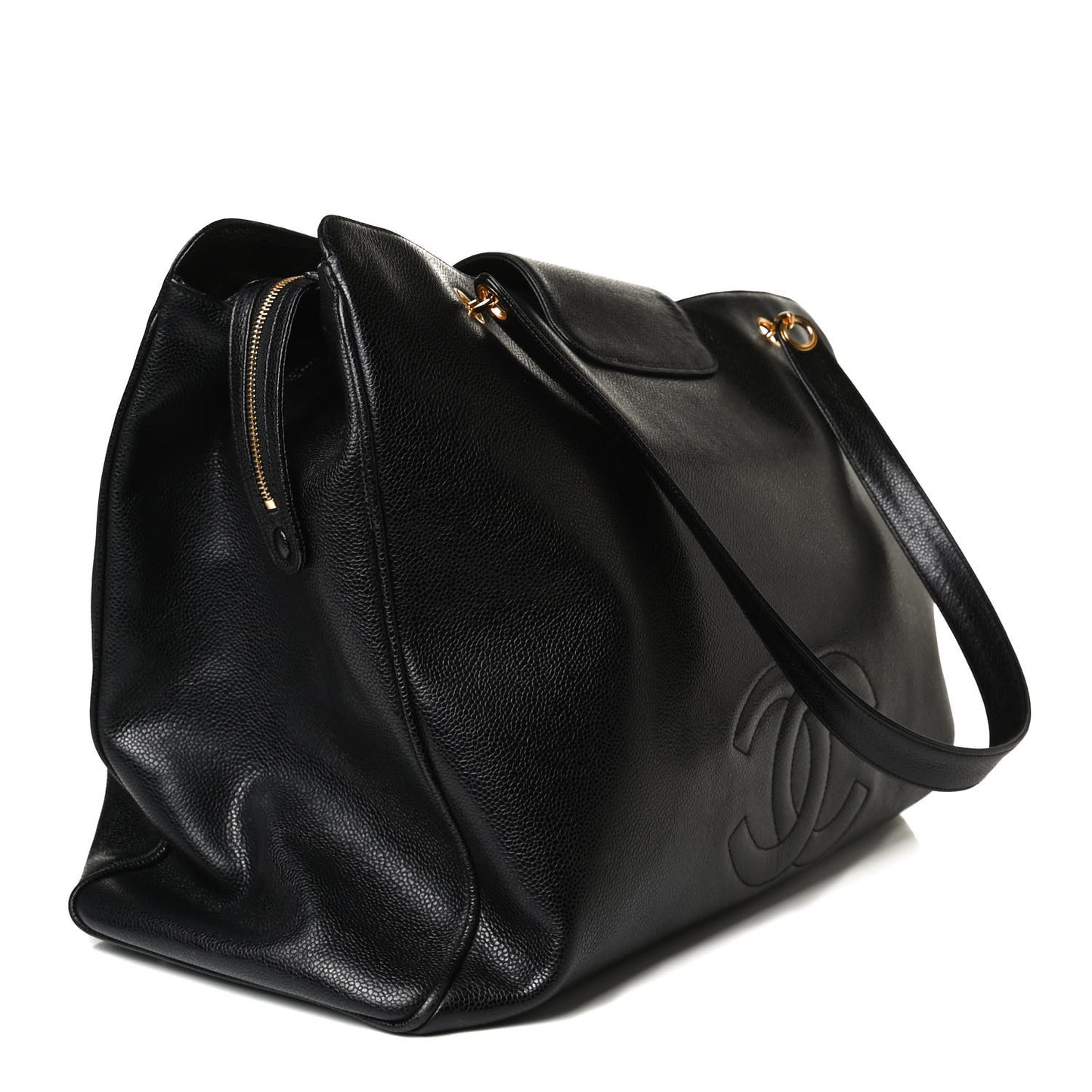 Caviar XL Weekender Bag Black