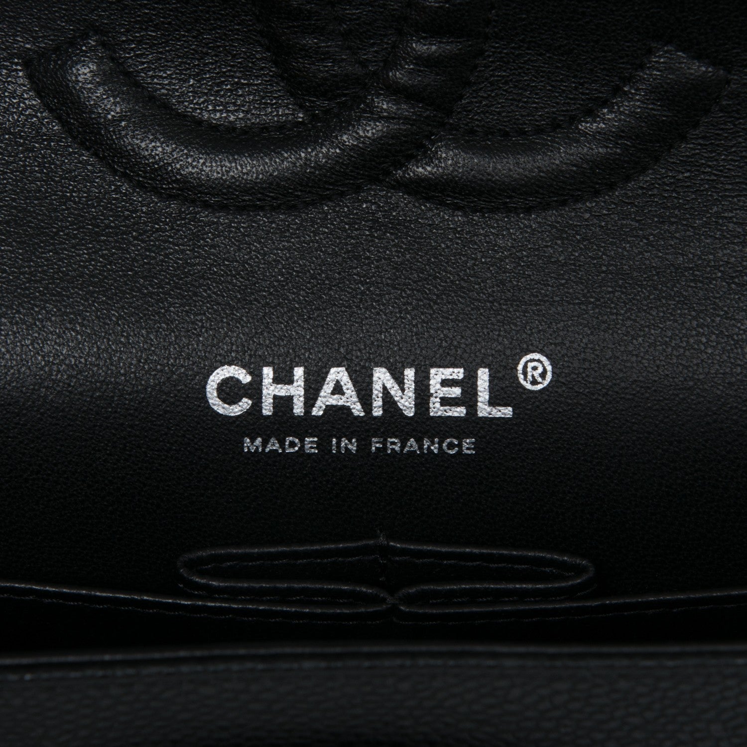 Chanel Caviar Quilted Medium Double Flap Black 6 of 7