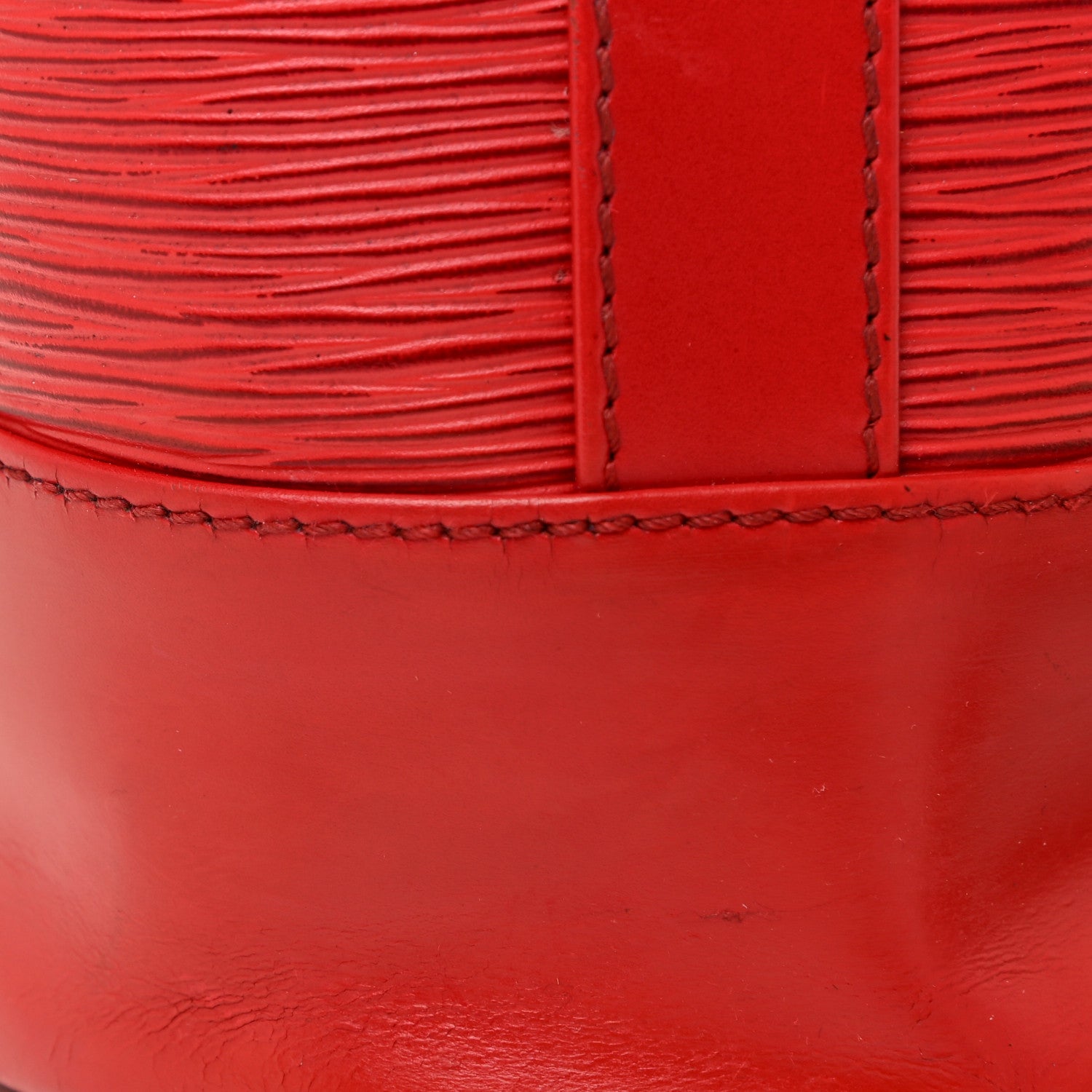 Louis Vuitton Epi Randonnee PM Castillan Red 22 of 26