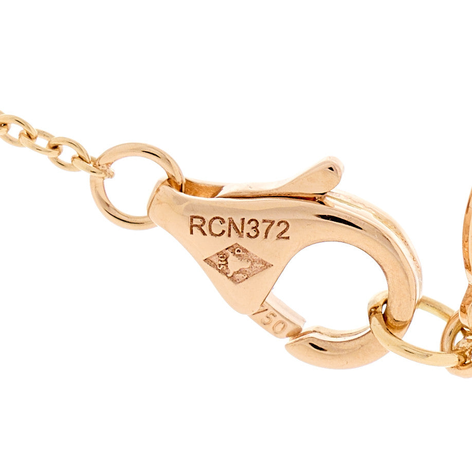 18K Pink Gold Medium Clash de Cartier Necklace