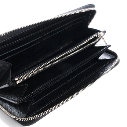 Louis Vuitton Epi Leather Zippy Wallet Black 5 of 8