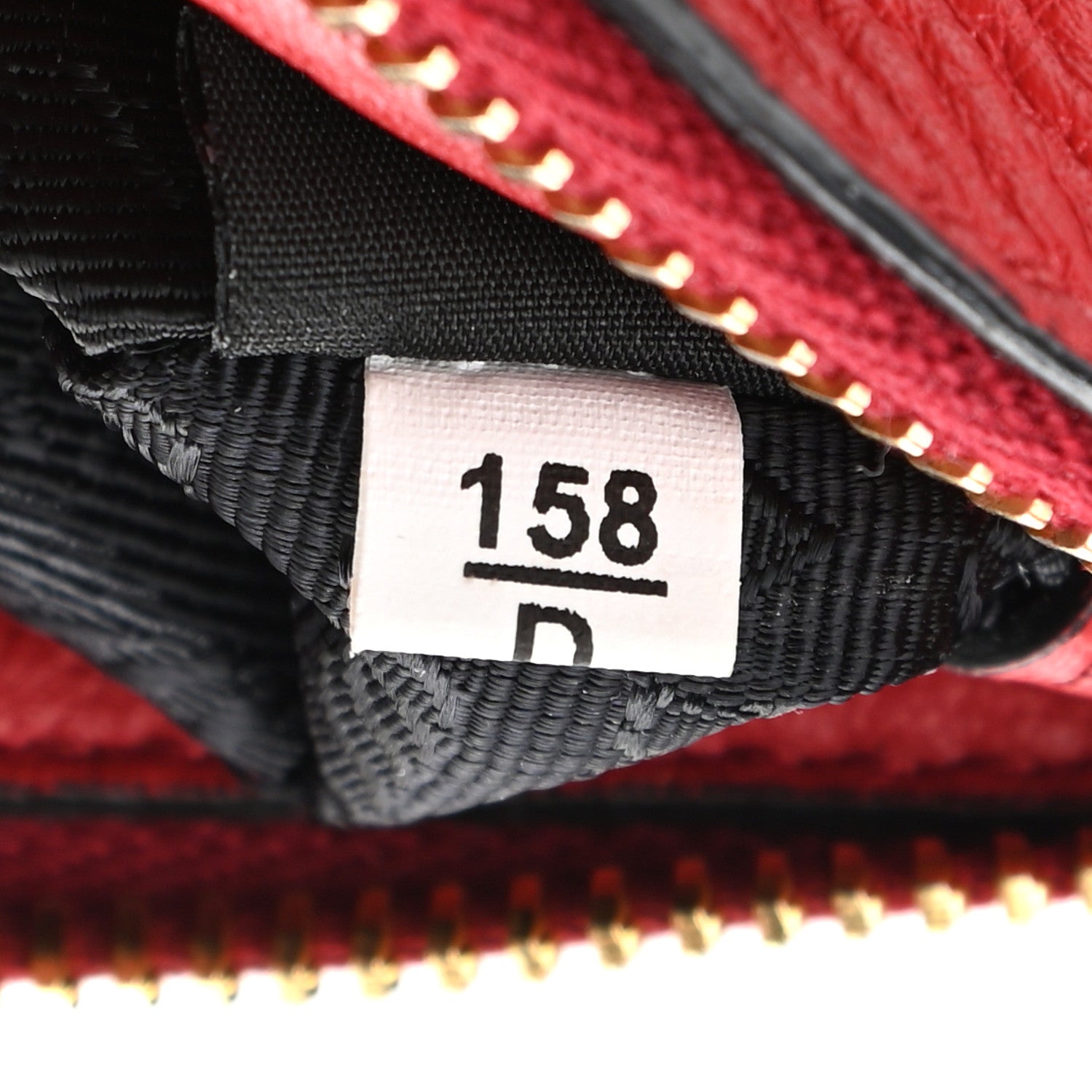 Prada Vitello Daino Small Belt Bag Rosso 8 of 11