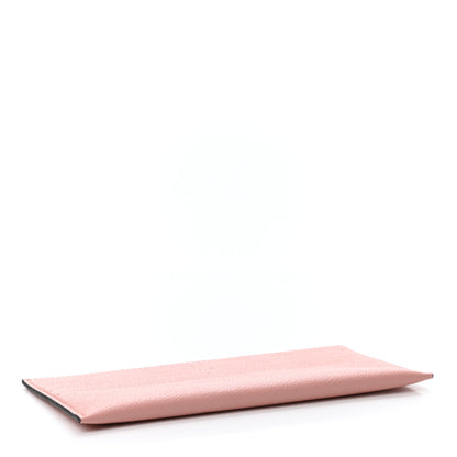 Louis Vuitton Calfskin Felicie Card Holder Insert Rose Poudre 3 of 4