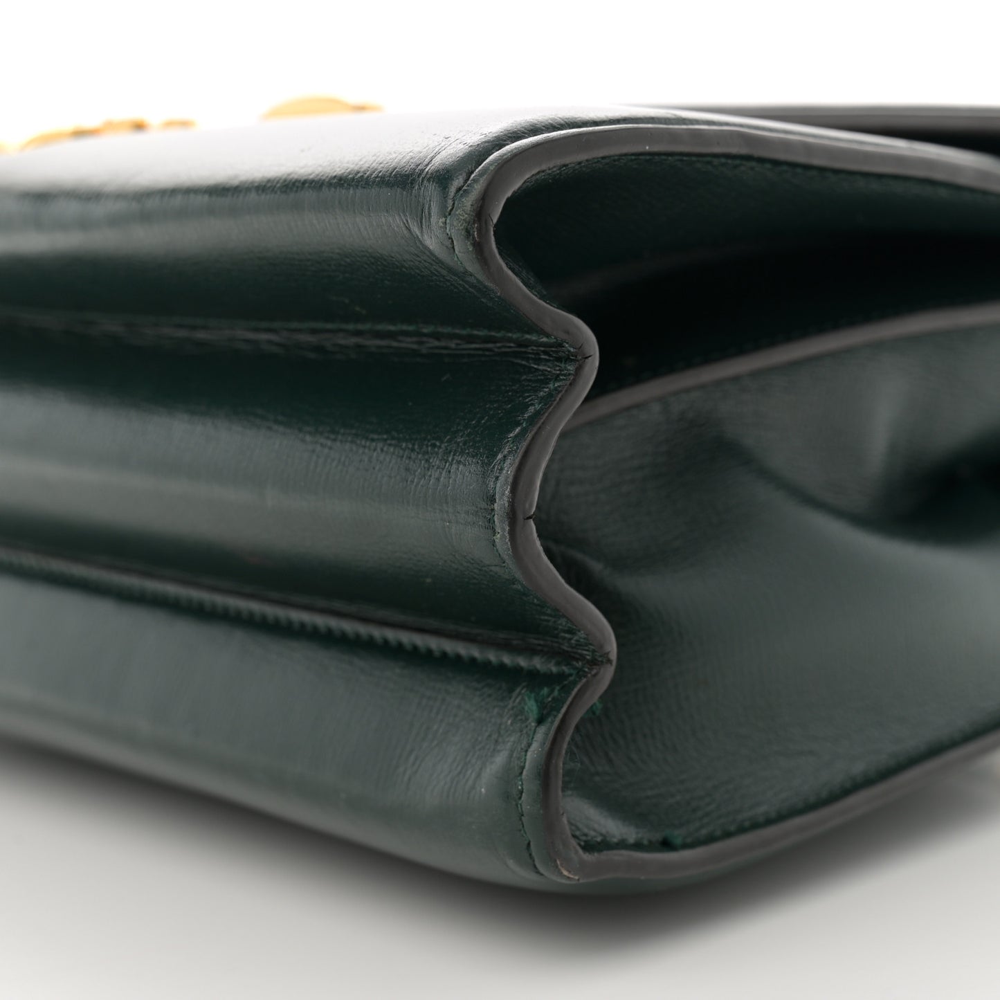 Azalea Calfskin Small Sylvie 1969 Top Handle Bag Green